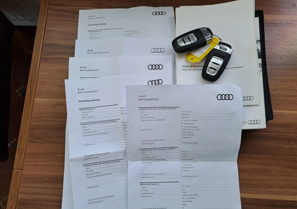 Audi A6 cena 78900 przebieg: 196000, rok produkcji 2015 z Gorlice małe 704